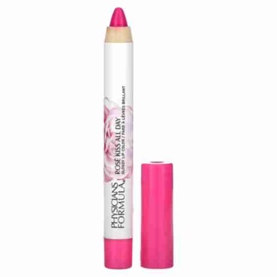 Rosé Kiss All Day Glossy Lip Color