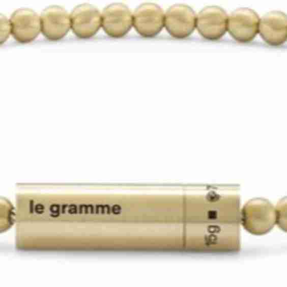 Le 15g Beaded Bracelet