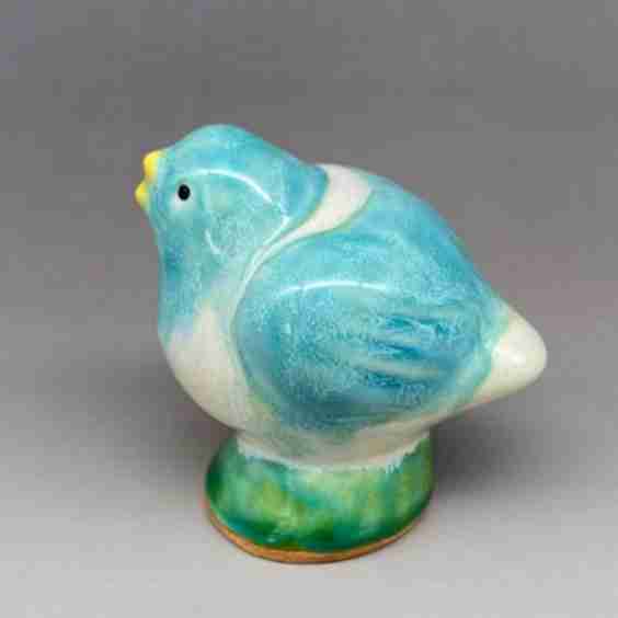 Fat Bird Decorative Object