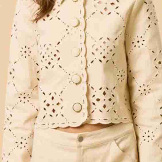 Perri Motif Jacket