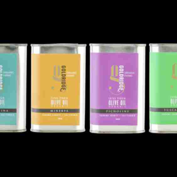 4 250 Ml Tin Sampler Olive Oil Pack