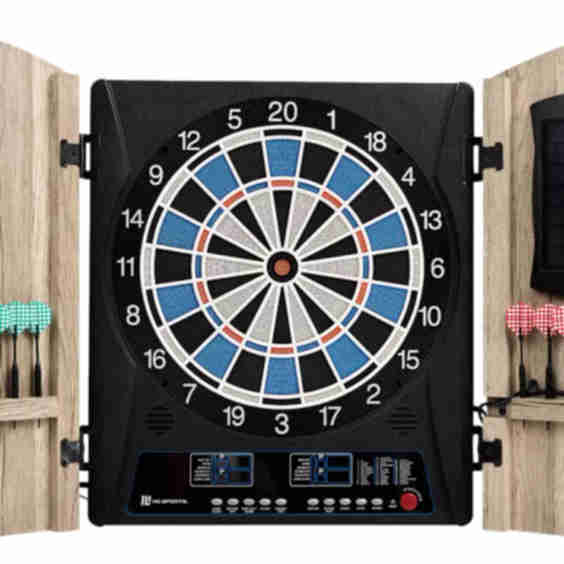 Electronic Dartboard Cabinet