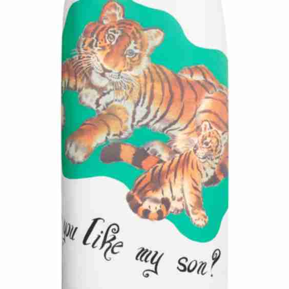 Tiger Print Pencil Skirt
