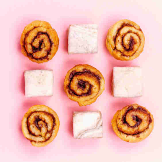 Cinnamon Roll Marshmallows - Set of 12
