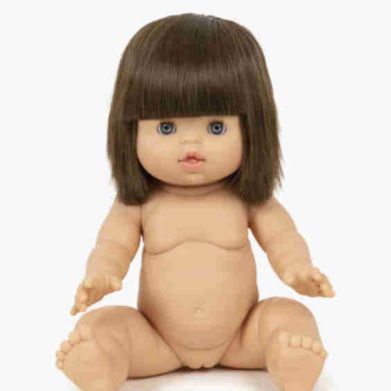 Baby Doll With Sleeping Eyes (13") - Chloe