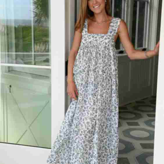 Tie Maxi Dress 