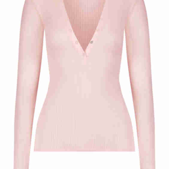 Whipped Henley Top
