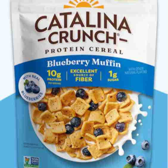 Blueberry Muffin Protein Cereal