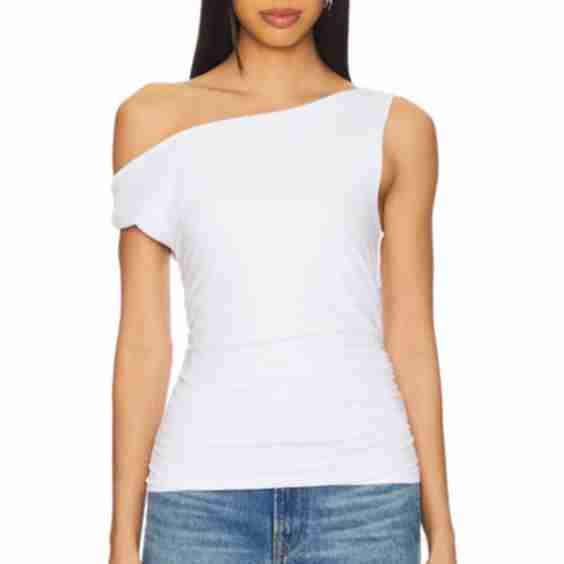 Twist Off The Shoulder Top