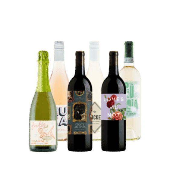 Starter 6 Pack Wine