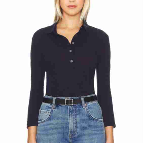 Classic Henley Polo