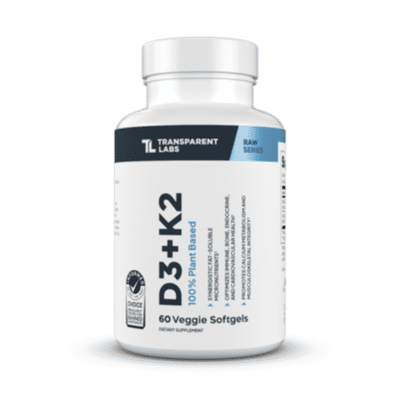 Vitamin D3 And K2