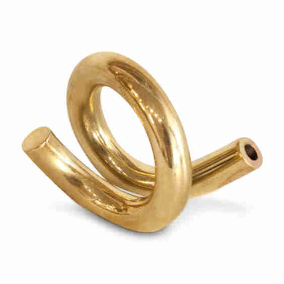 Brass Incense Holder II