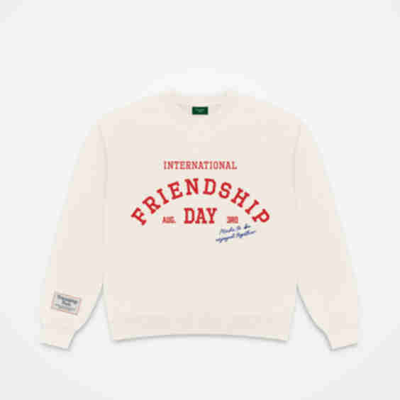 International Friendship Day Limited Edition Crewneck Sweatshirt