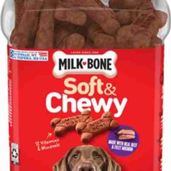 Soft & Chewy Beef & Filet Mignon Recipe Dog Treats