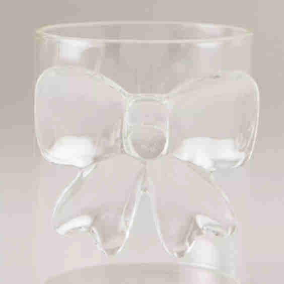 Bow Tumbler Glass