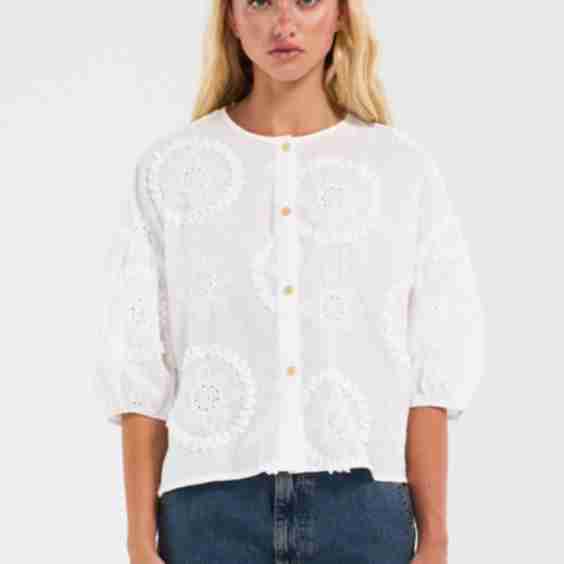 Daphne Boho Top