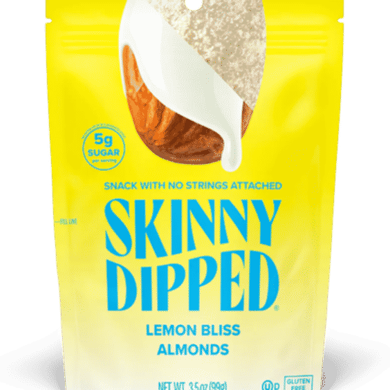Thin-Dipped Almonds Lemon Bliss