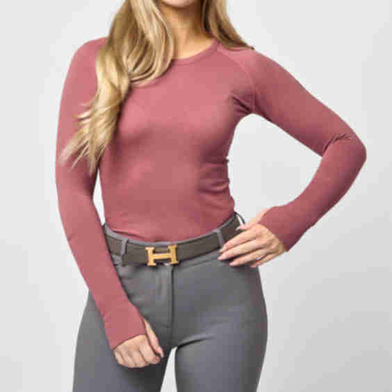 The 'Kennedy' Seamless 2.0 Long Sleeve Top