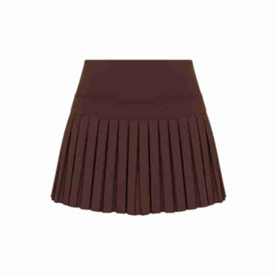 Pleated Tennis Skirt