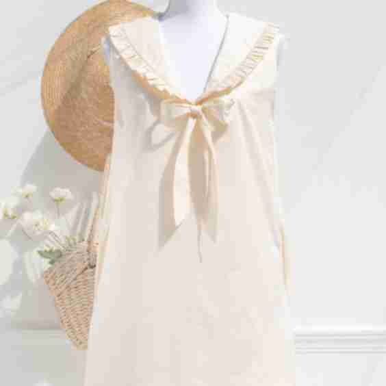 Jacqueline Cotton Mini Dress