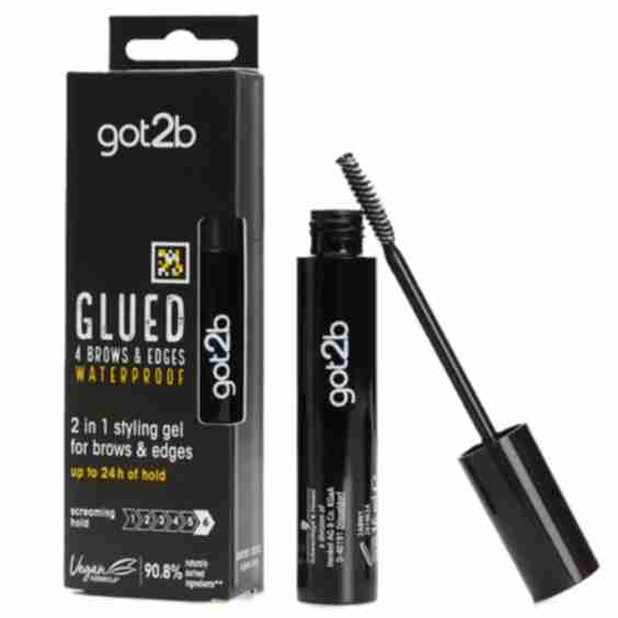 Glued 4 Brows & Edges 2 in 1 Gel Waterproof 16ml