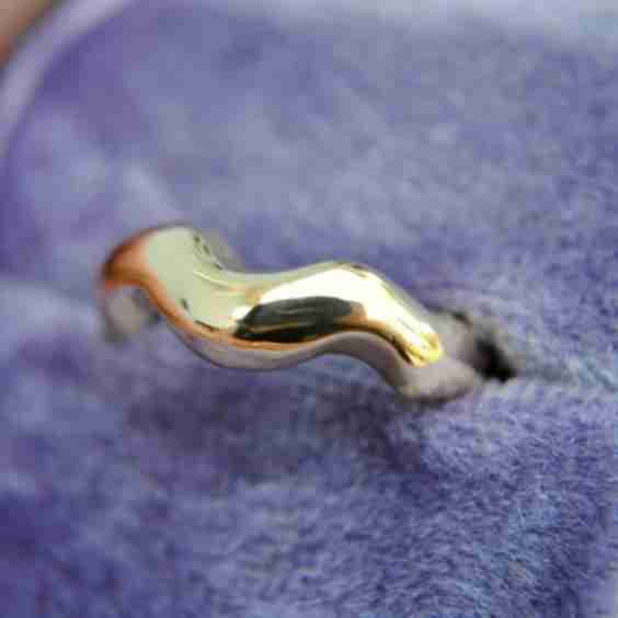 Wavy Ring 