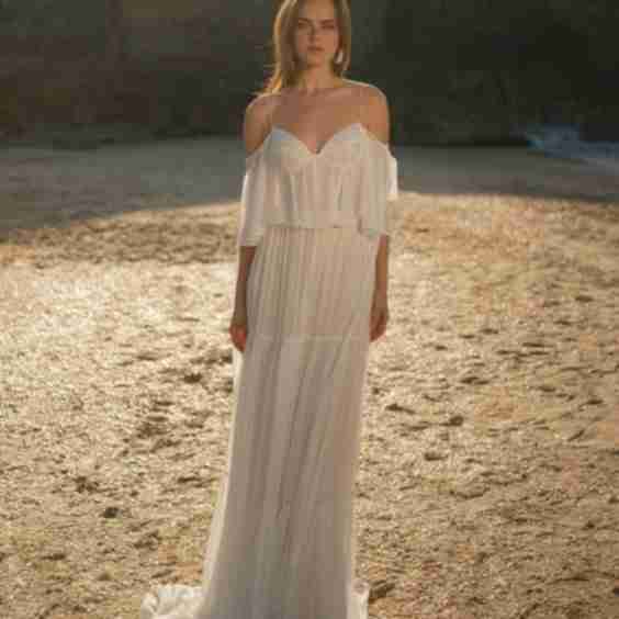 Number One Floaty Chiffon Gown