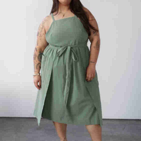 Apron Dress