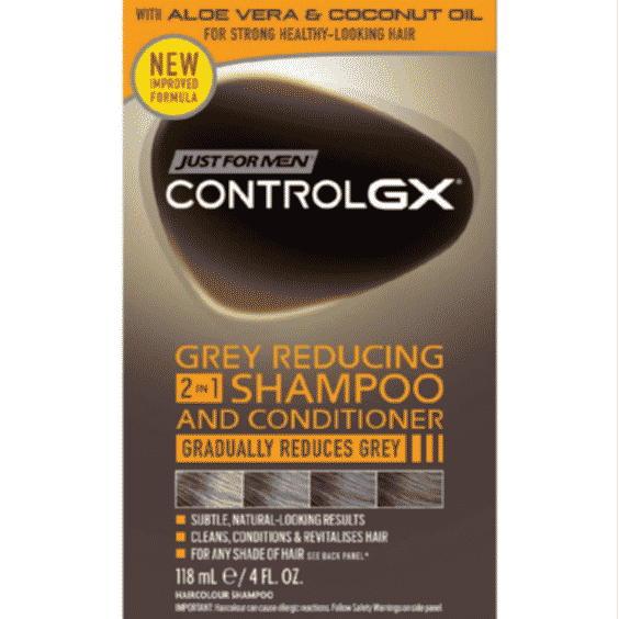 Control GX Grey Reduce Shampoo & Conditioner