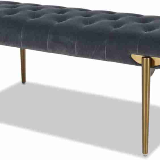 Aria Upholstered Accent Bench