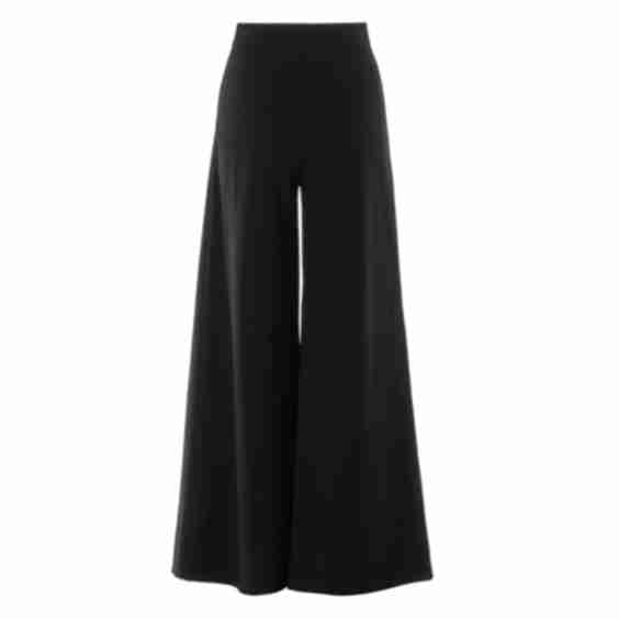 Sculptural Wide-Leg Trousers