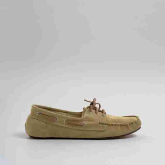Suede Leather Moccasin