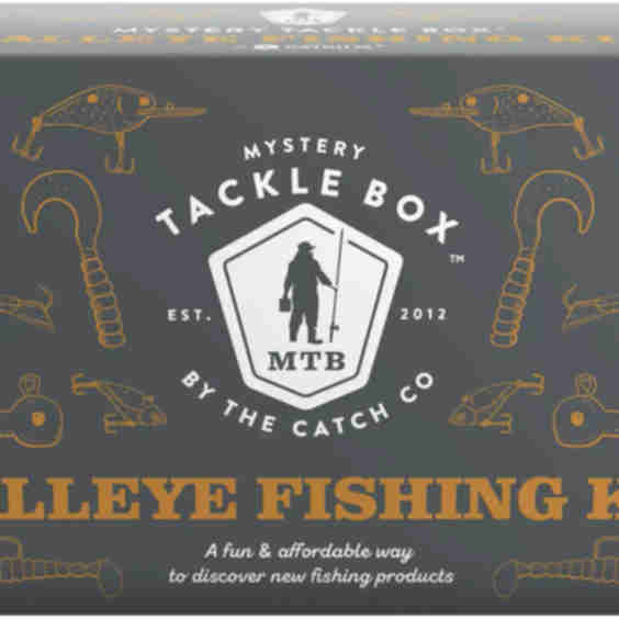 Walleye Fishing Kit