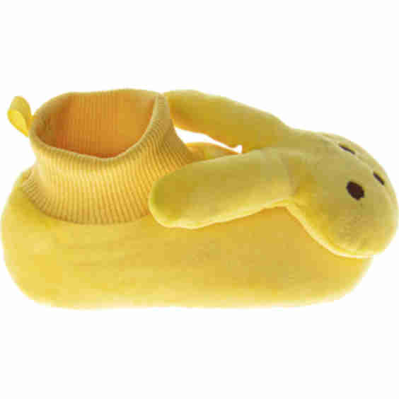 Sock Slippers For Toddler Gils' Plush Warm Fuzzy Comfort Dual Size