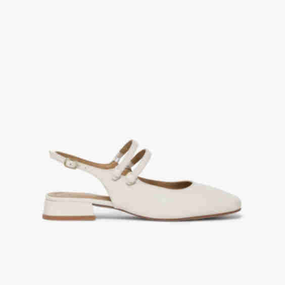 Slingback Ballerina Synthia Flats