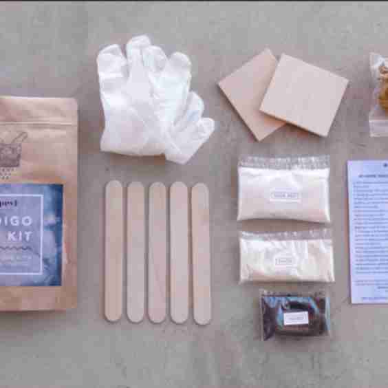 At-Home Indigo Dye Kit