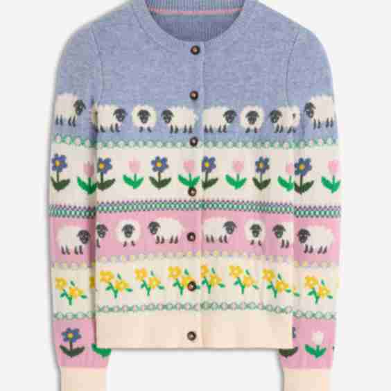 Edie Fair Isle Cardigan