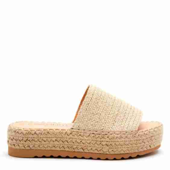 Del Mar Platform Sandal
