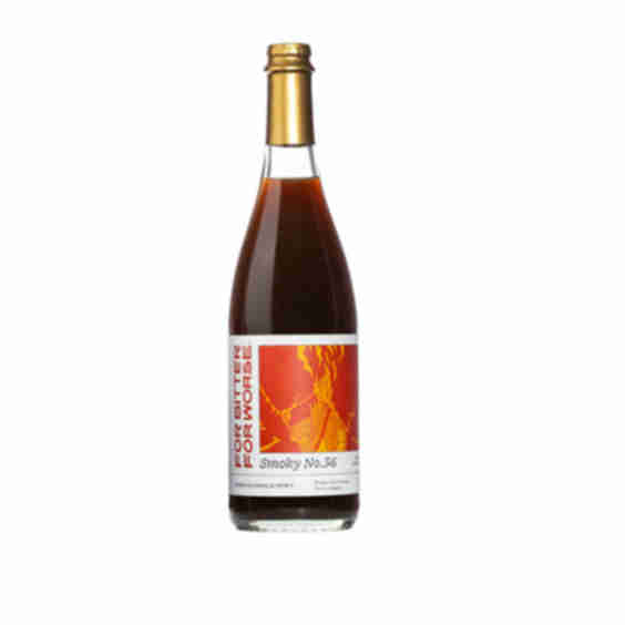 Non-Alcoholic Smoky No. 56 Drink