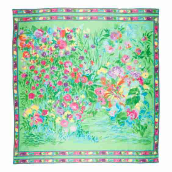 Silk Printed Scarf