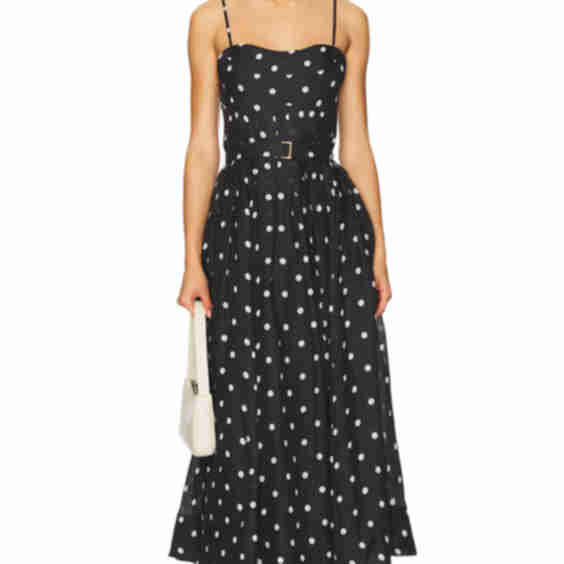 Diana Print Dress