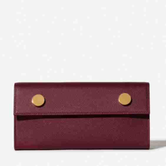 Skinny B Grained Bag