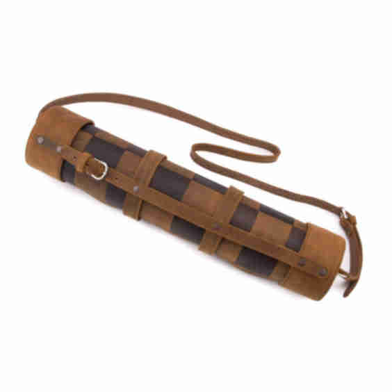 Leather Travel Chess Set