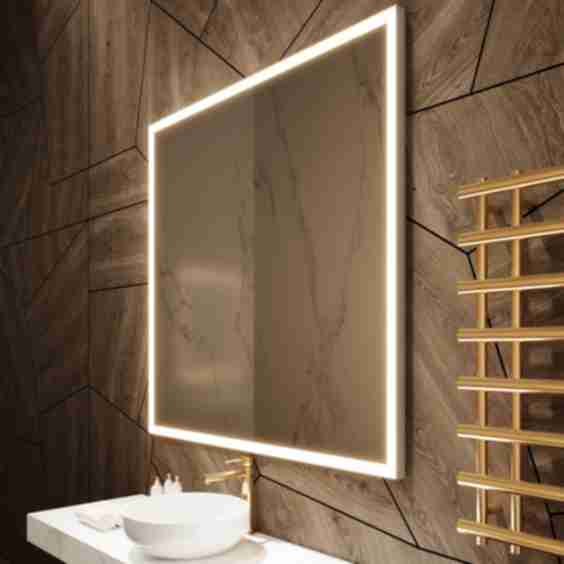 Dimmable Led Mirror Galaxy 42 x 42