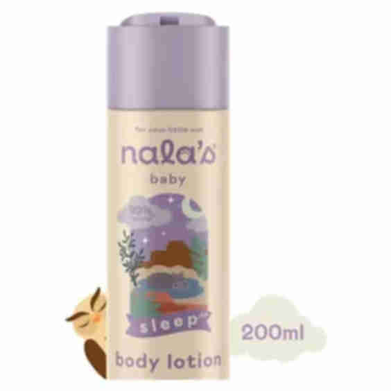 Body Lotion Sleep
