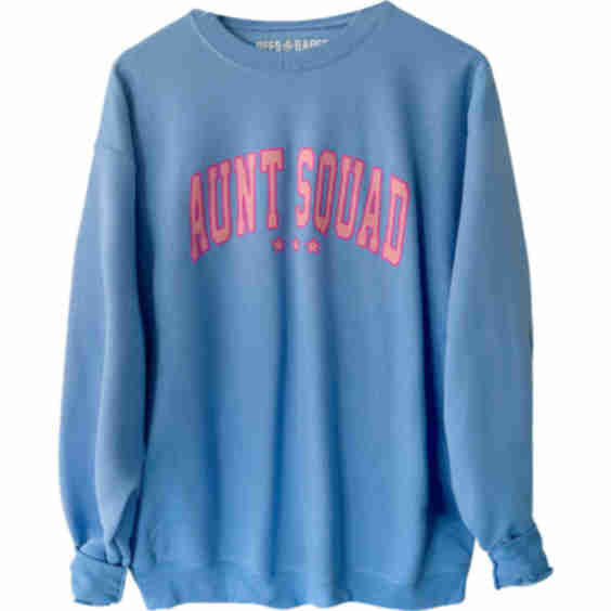 Aunt Squad Sweatshirt 
