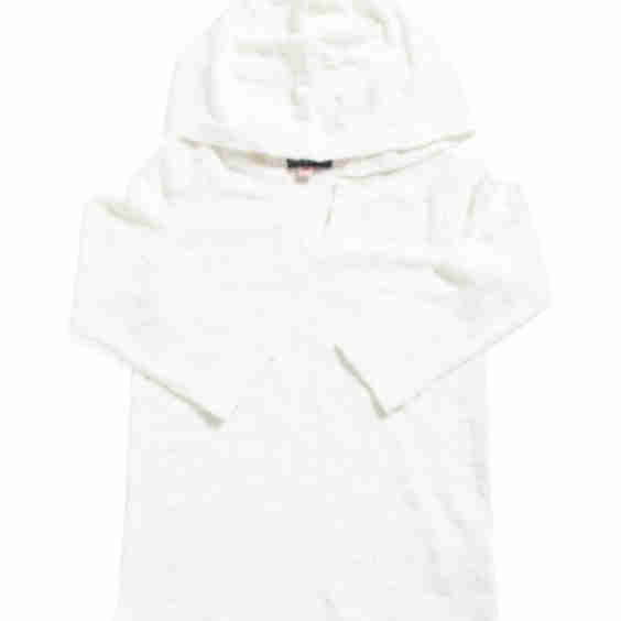 Toddler Girls Hooded Terry Swim Cover-Up
