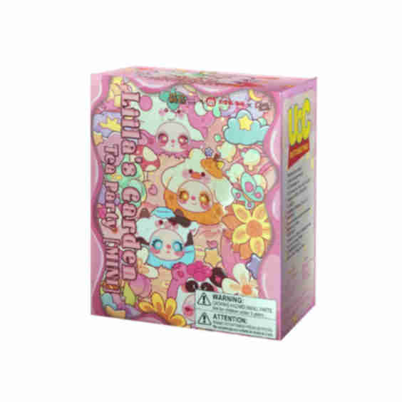 Liila Toy Garden Tea Party Mini Plush Series Blind Box