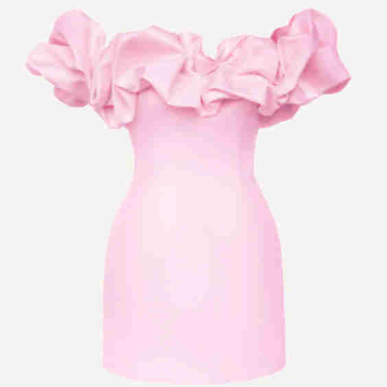 "Meringue" Mini Dress